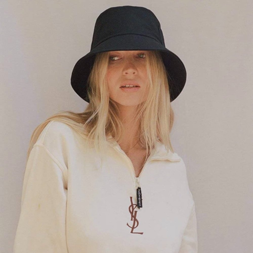 Lack of Color- Wave Cotton Canvas Bucket Hat S/M